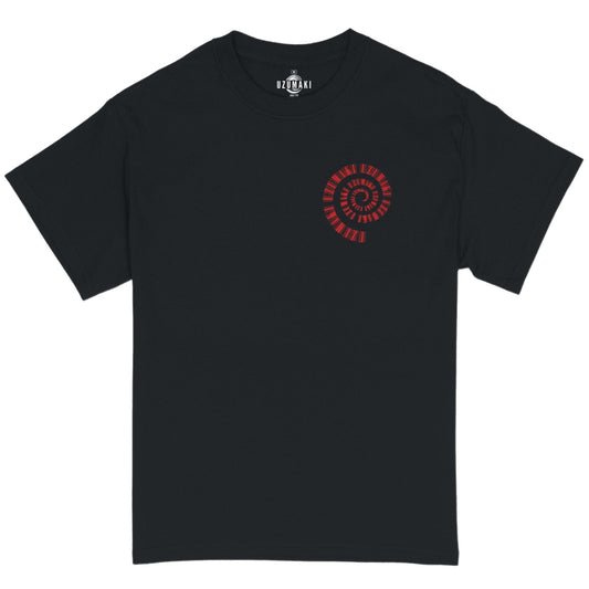 Junji Ito's Uzumaki Spiral Blur T-Shirt