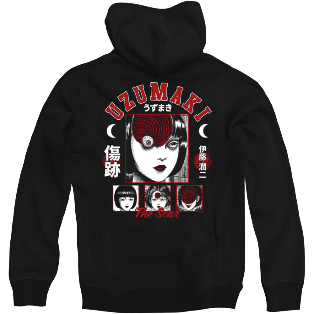 Back of shirt