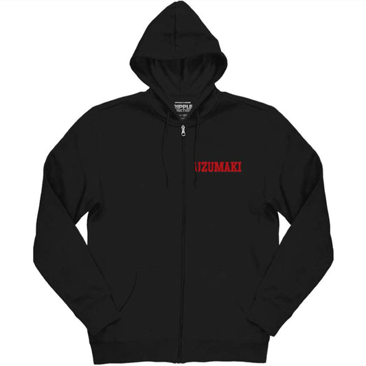 Front of shirt