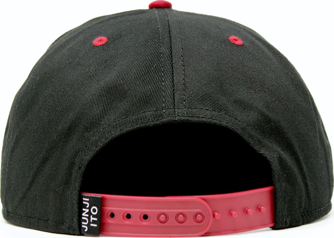 Junji Ito Uzumaki Spiral Girl Embroidered Snapback Hat