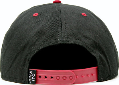 Junji Ito Uzumaki Spiral Girl Embroidered Snapback Hat