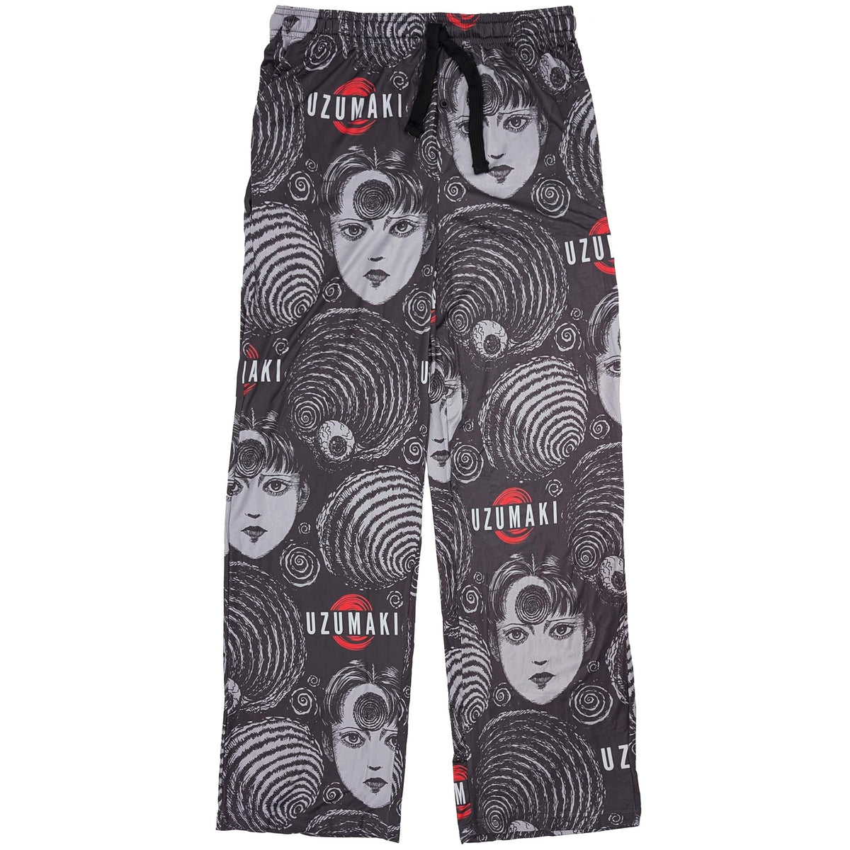 Junji Ito Uzumaki Spirals Lounge Pants