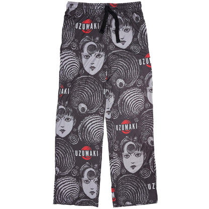 Junji Ito Uzumaki Spirals Lounge Pants