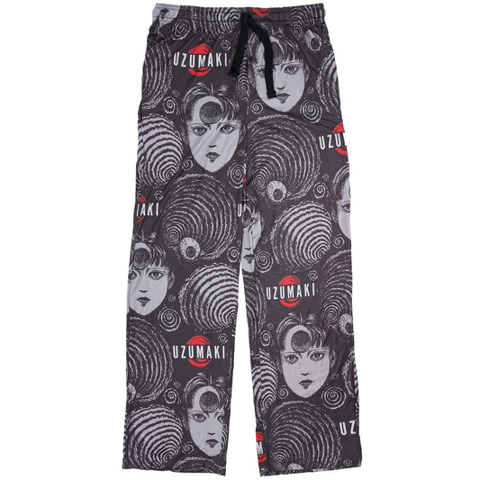 Junji Ito Uzumaki Spirals Lounge Pants