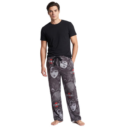 Junji Ito Uzumaki Spirals Lounge Pants