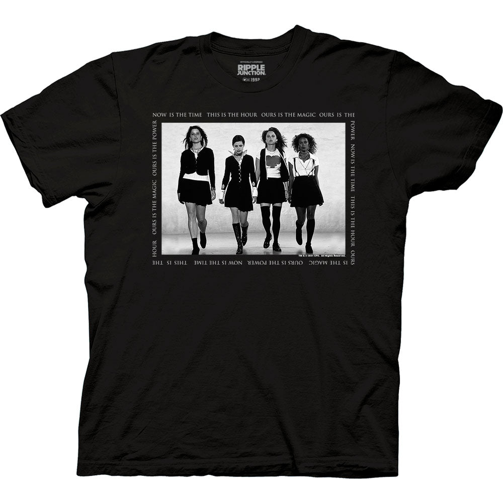 Front of shirt