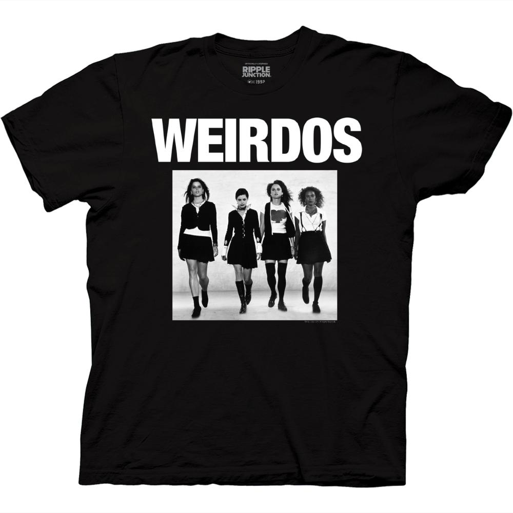 Front of shirt