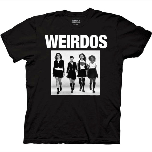 Front of shirt