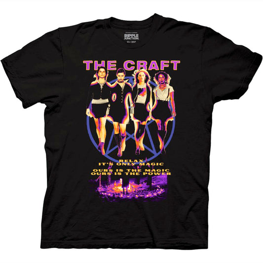 Front of shirt