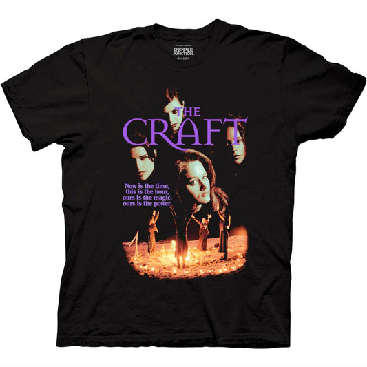 The Craft Chant Clashing Colors Vintage Poster T-Shirt