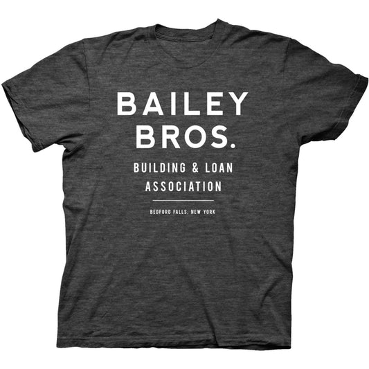 It's a Wonderful Life Bailey Bros Bedford Falls T-Shirt