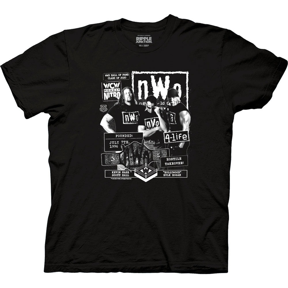 Front of shirt