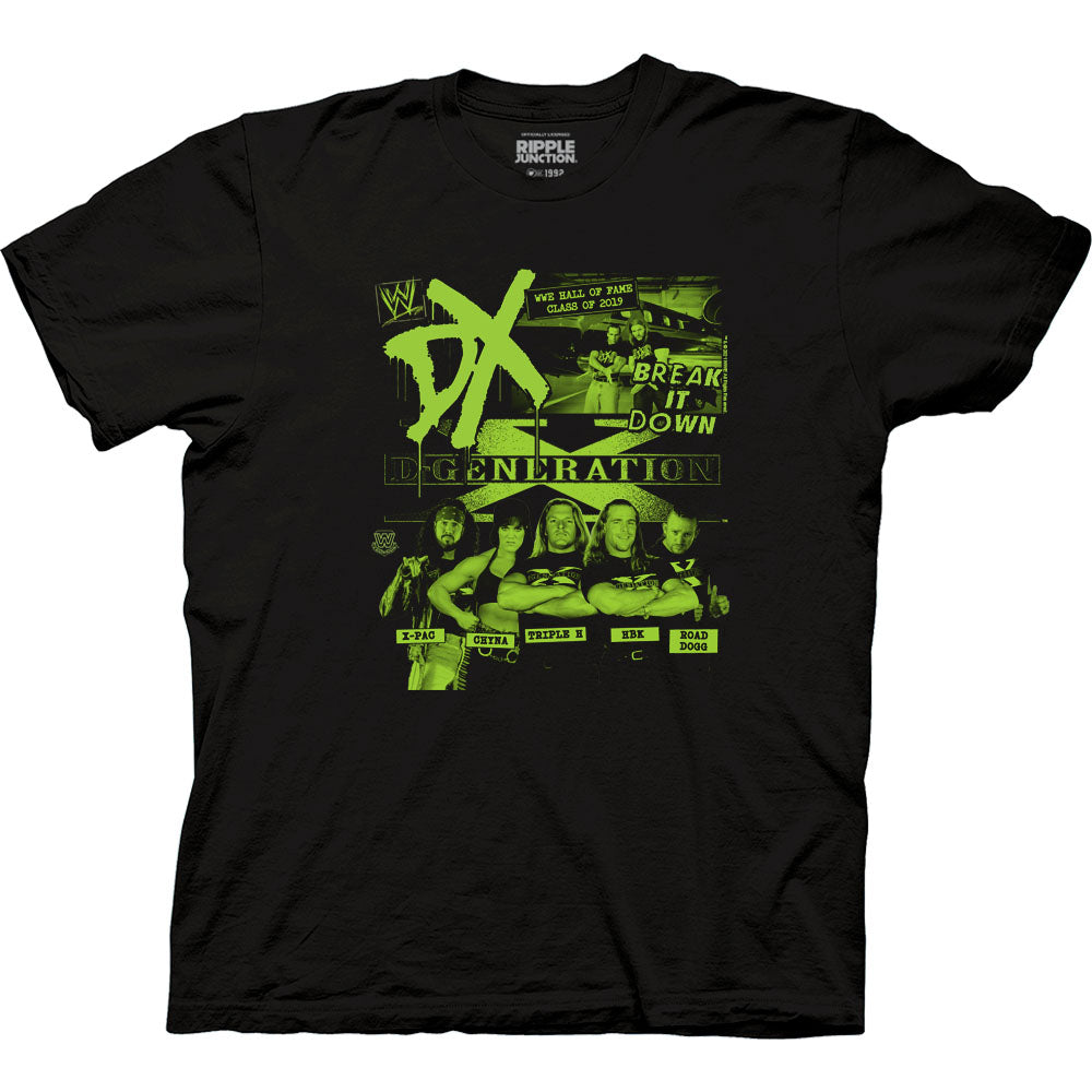 Front of shirt