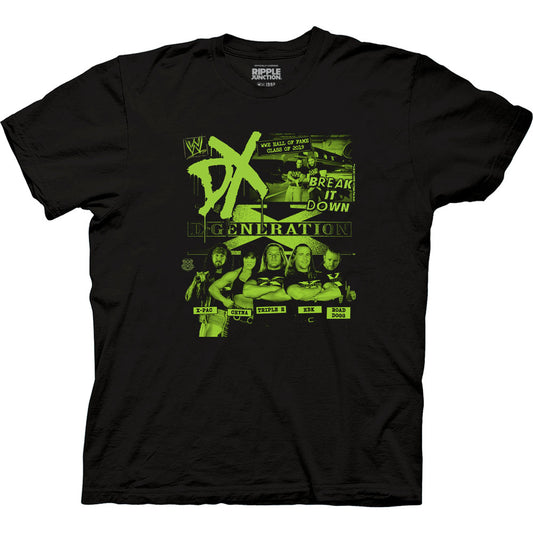 Front of shirt