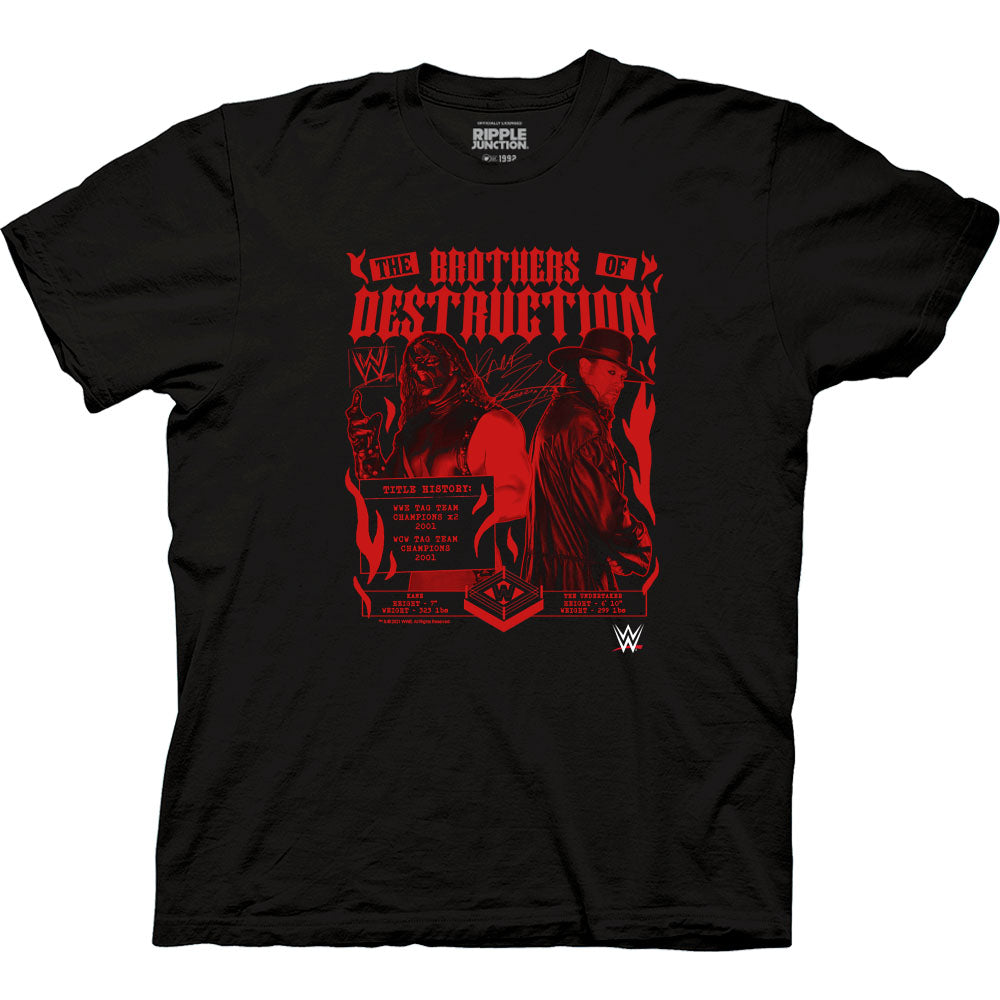 Front of shirt
