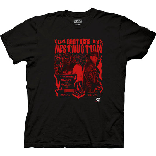 Front of shirt