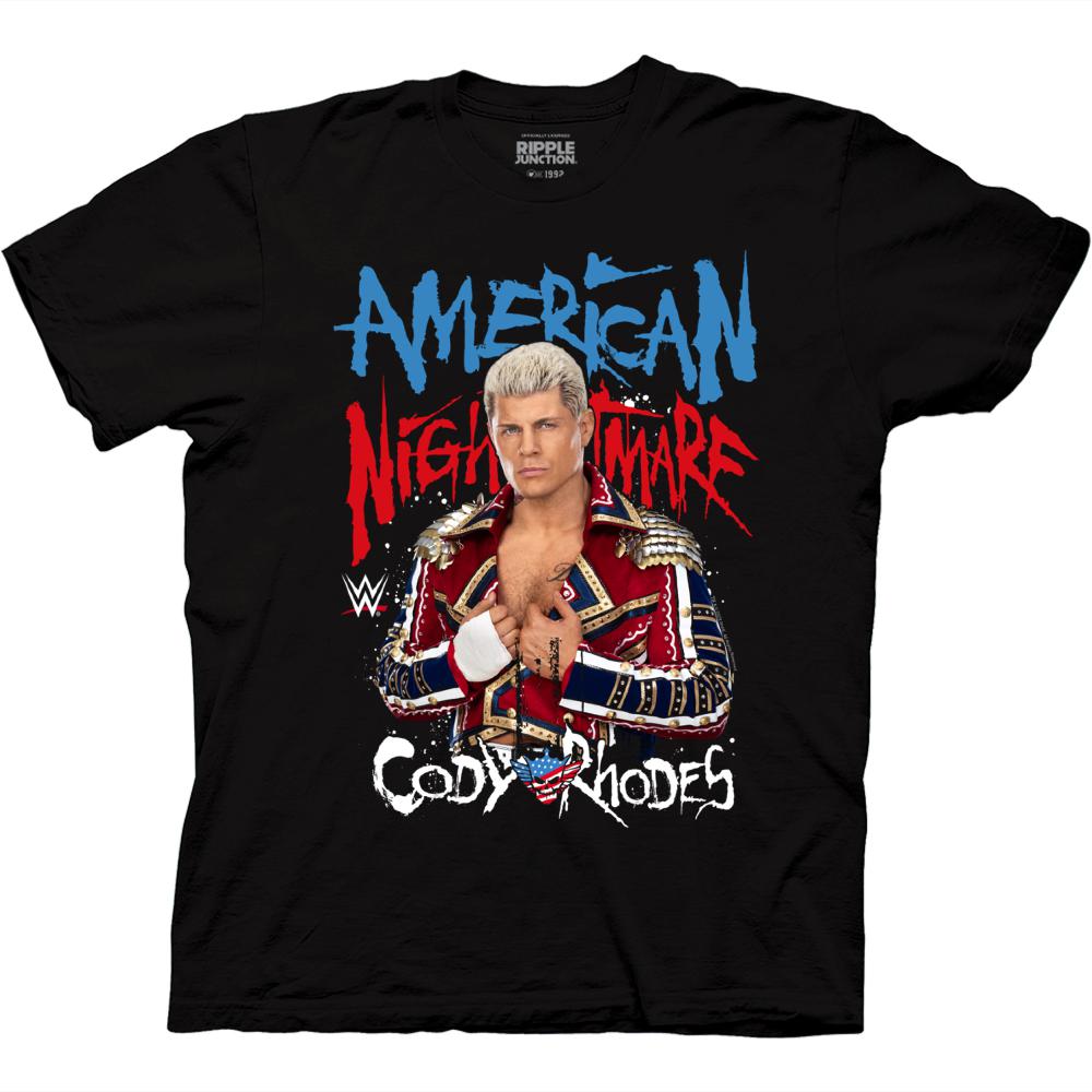 Front of shirt