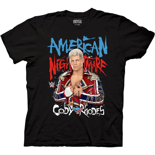 Front of shirt