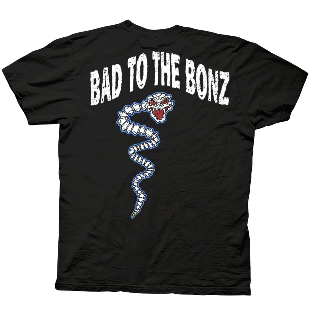 Back of shirt