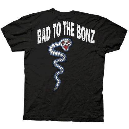 Back of shirt