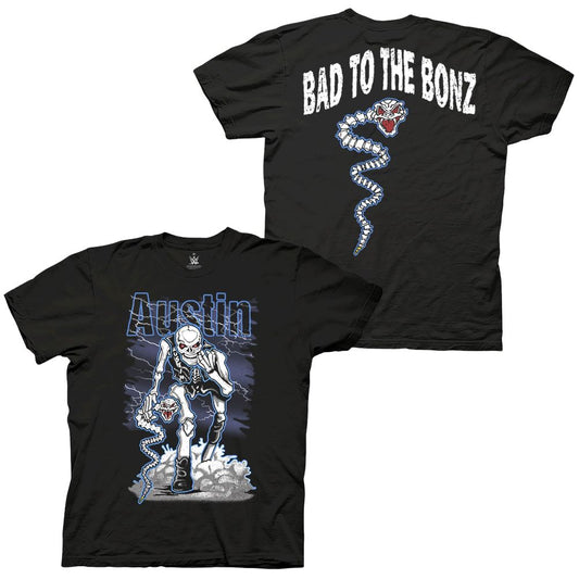 Front and back of shirt
