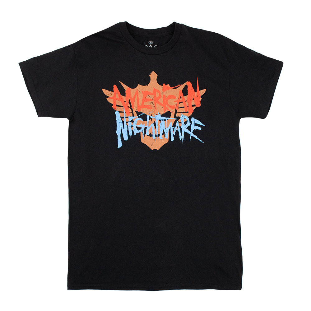Front of shirt