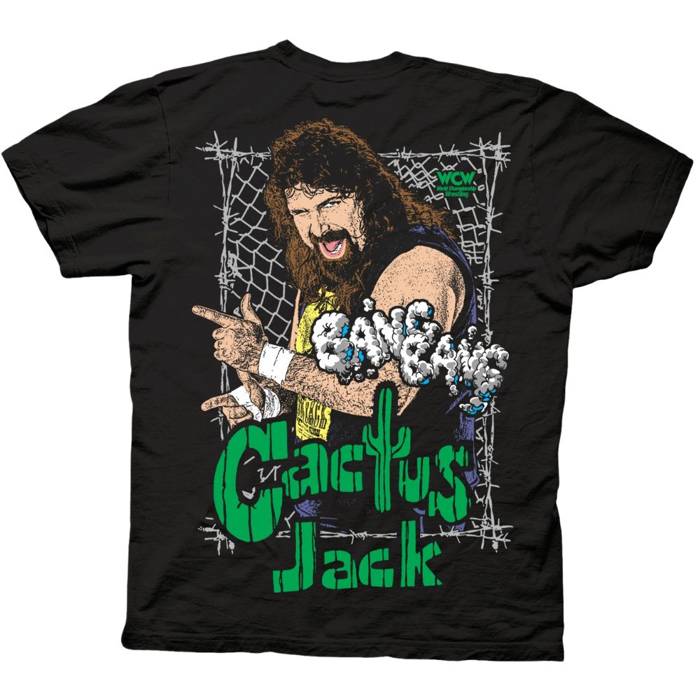 Back of shirt