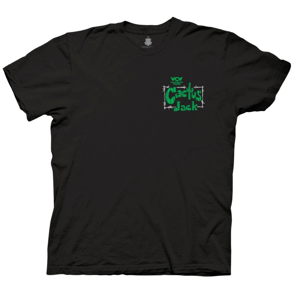 Front of shirt