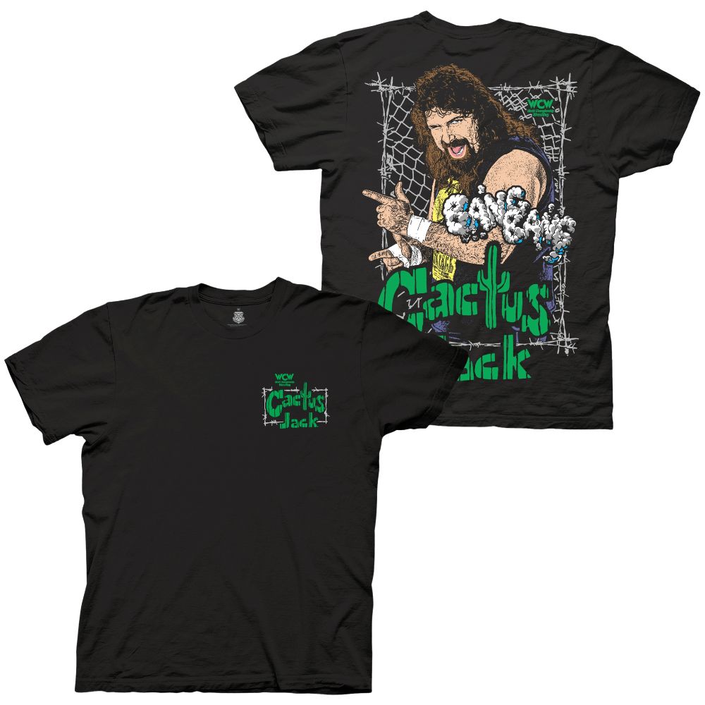 Front and back of shirt