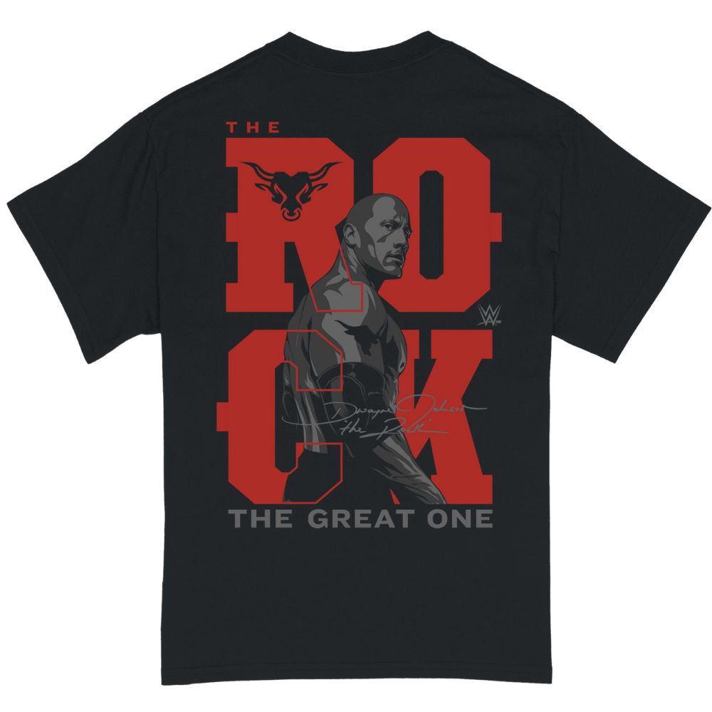 Back of shirt