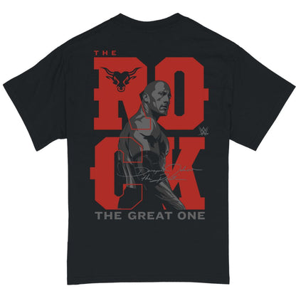 Back of shirt