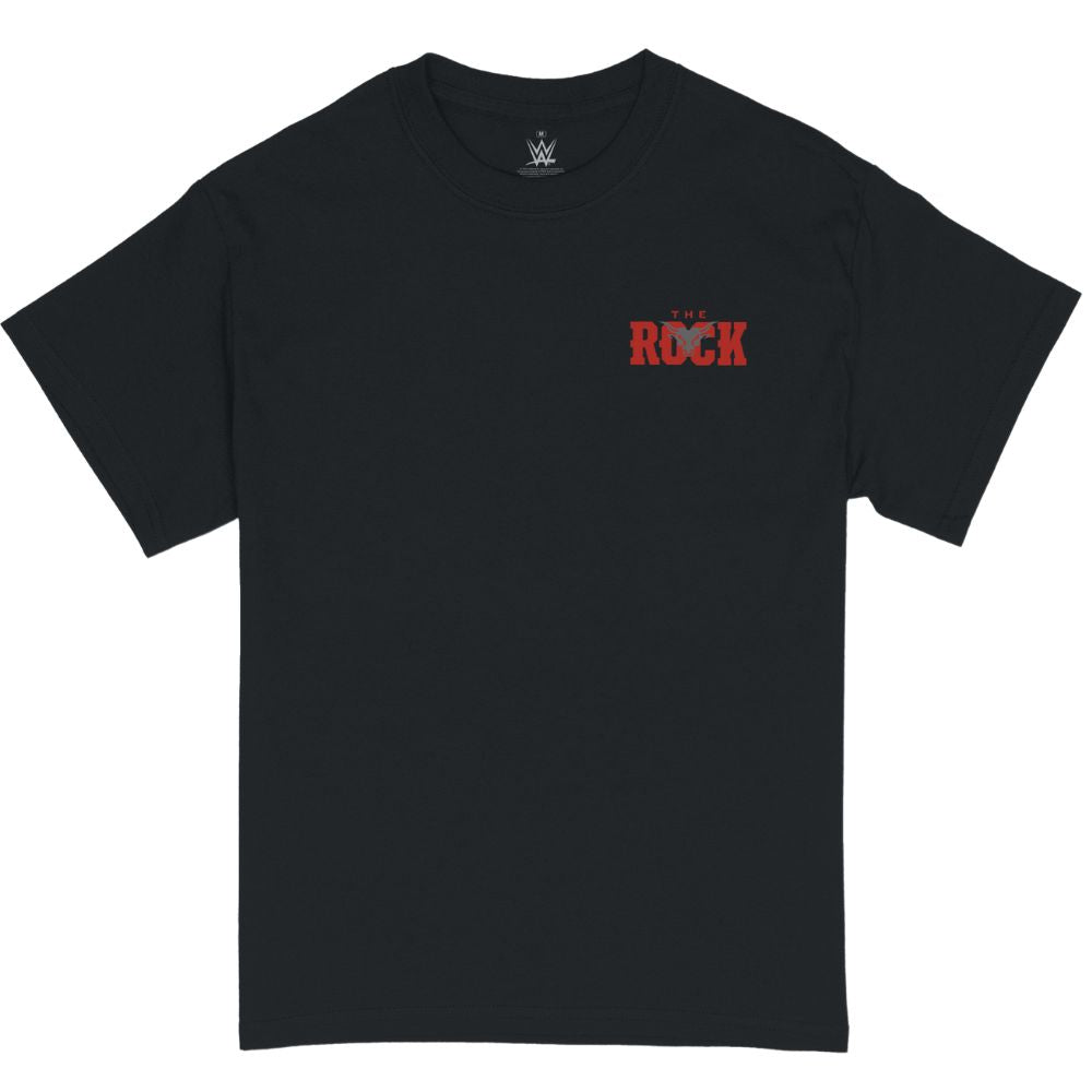 Front of shirt