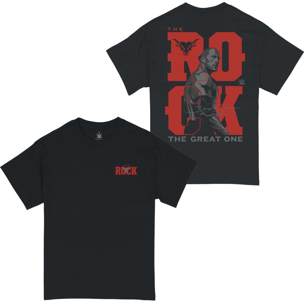 Front and back of shirt