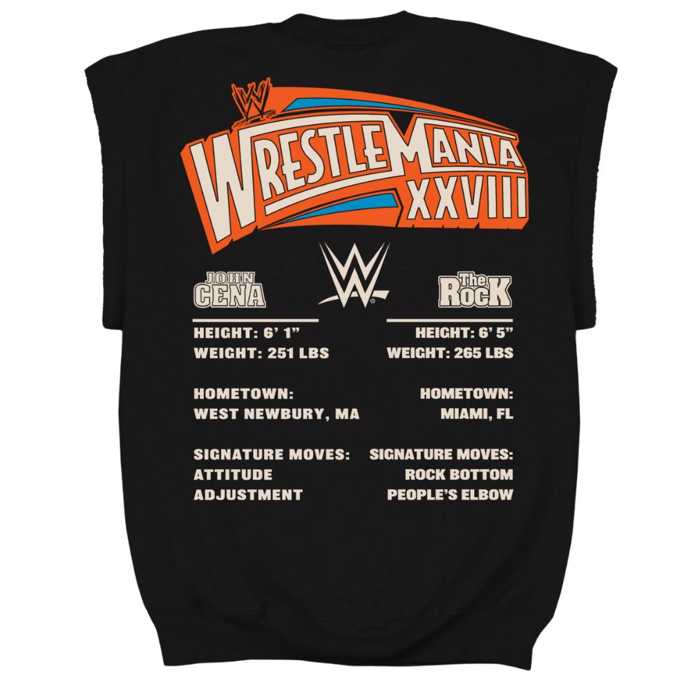 Back of shirt