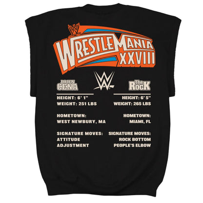 Back of shirt