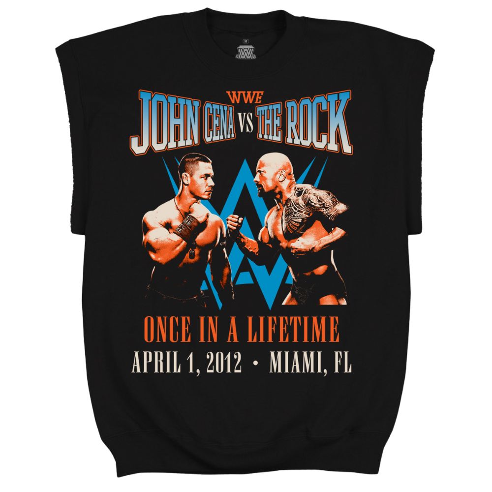 Front of shirt