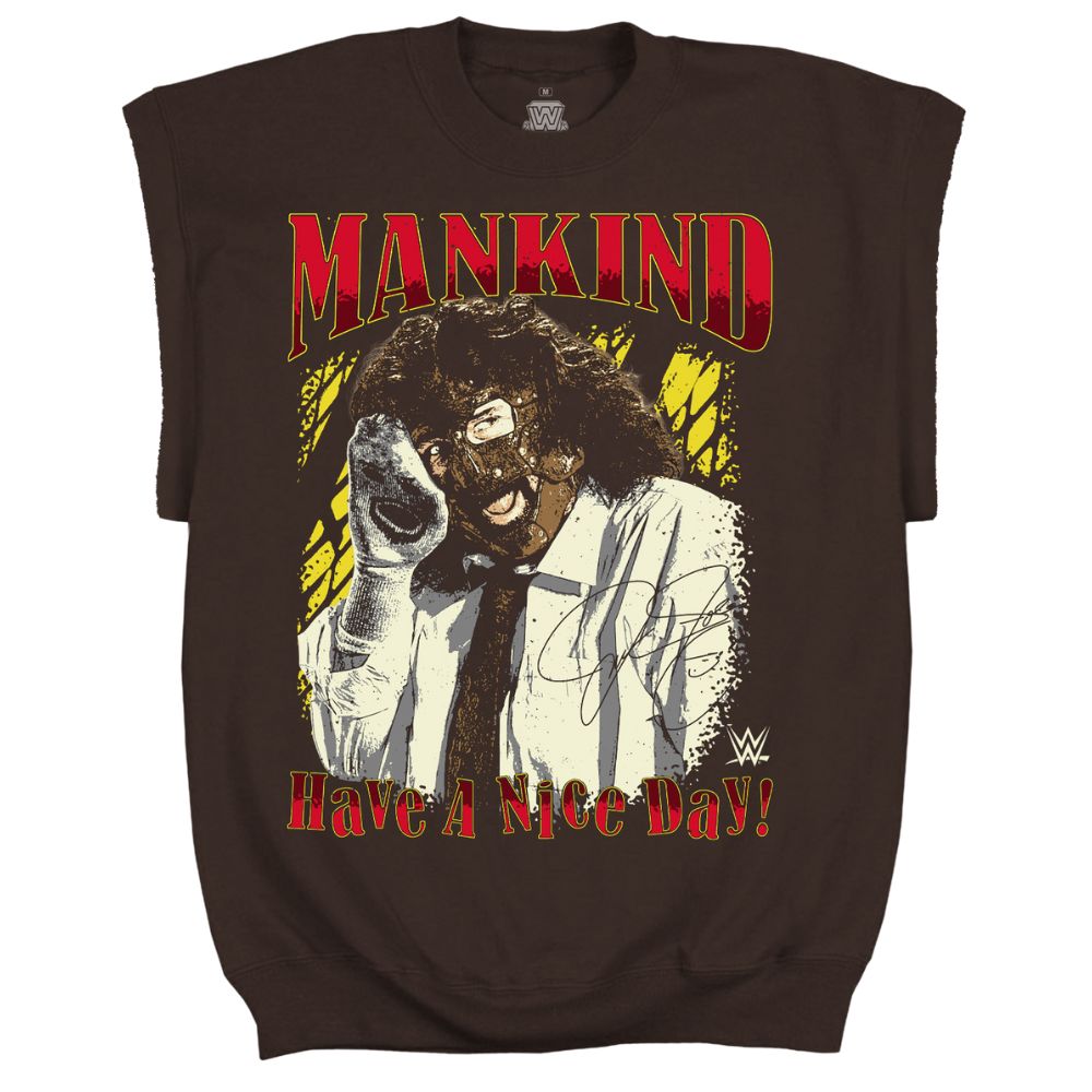 Front of shirt