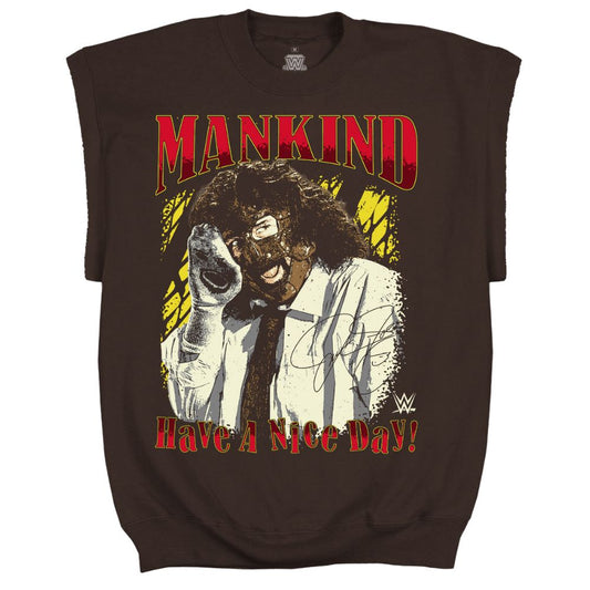 Front of shirt