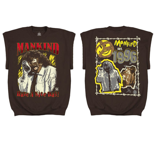 Front and back of shirt