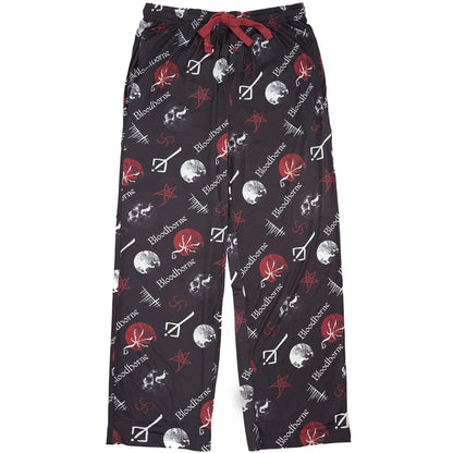 Bloodborne Weapons & Moons Lounge Pants