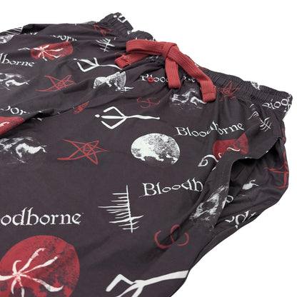 Bloodborne Weapons & Moons Lounge Pants