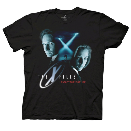X-Files Mulder and Scully T-Shirt