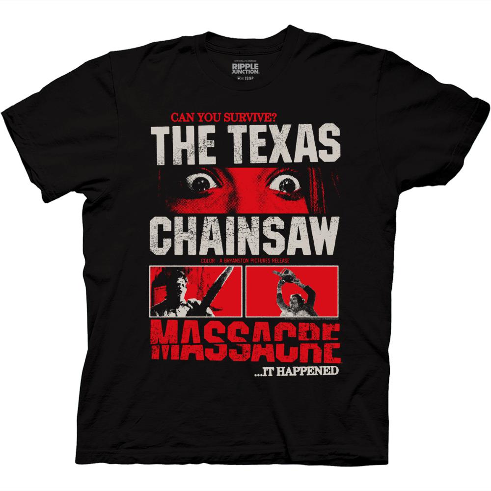 Front of shirt