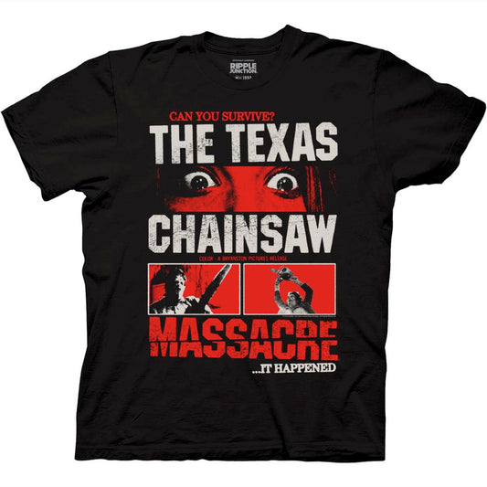 Front of shirt