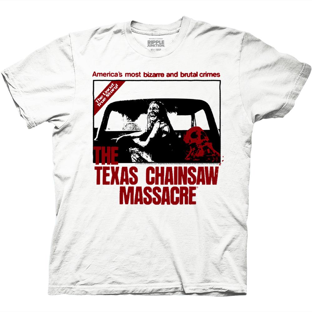 Front of shirt