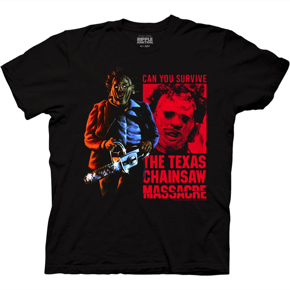 Front of shirt