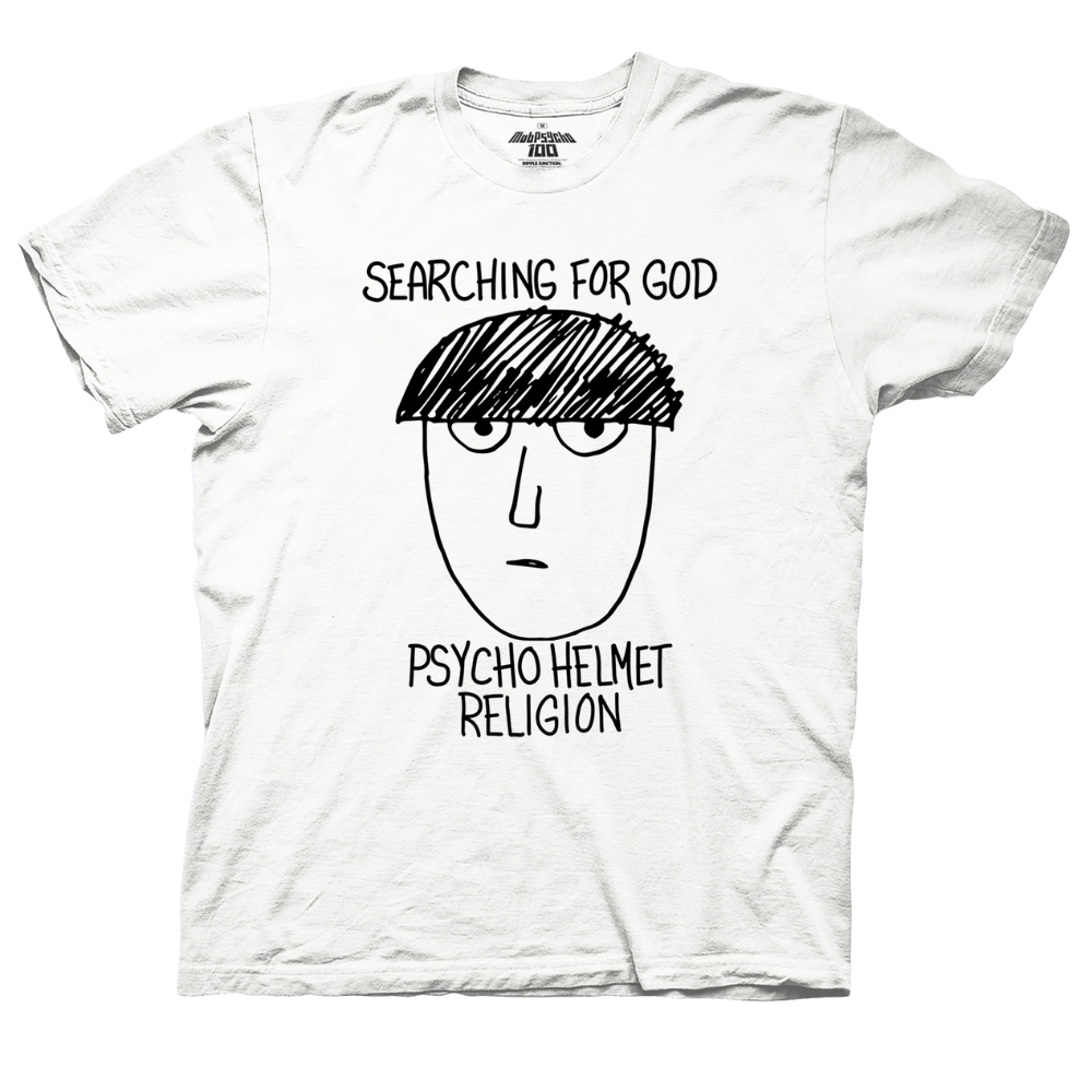 Mob Psycho 100 Psycho Helmet Religion T-Shirt