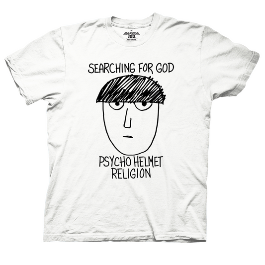 Mob Psycho 100 Psycho Helmet Religion T-Shirt