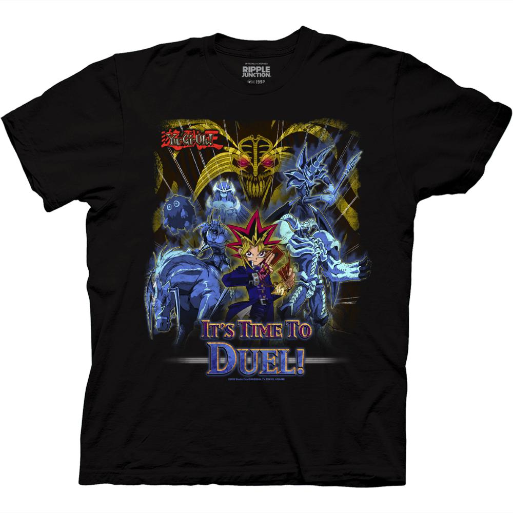 Front of shirt