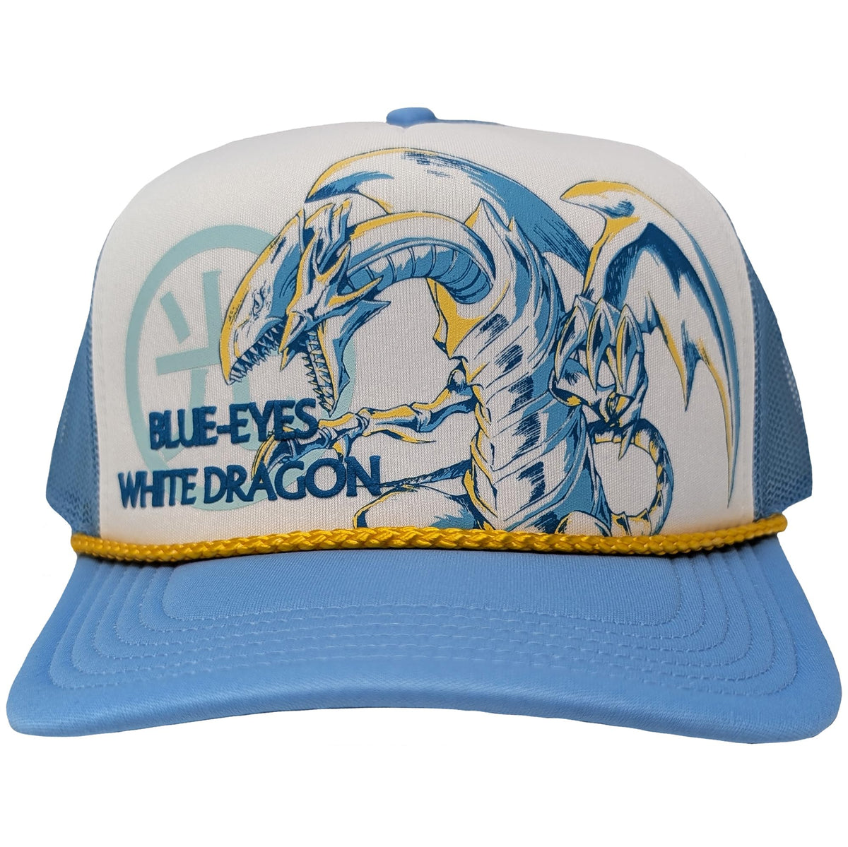 Yu-Gi-Oh! Blue Eyes White Dragon Trucker Hat